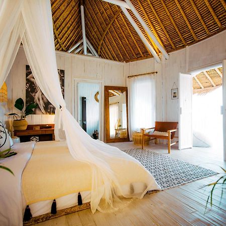Tropical Glamping Nusa Penida Diamond Beach - Cliff Side Edge Polilit Εξωτερικό φωτογραφία