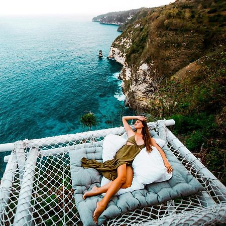 Tropical Glamping Nusa Penida Diamond Beach - Cliff Side Edge Polilit Εξωτερικό φωτογραφία