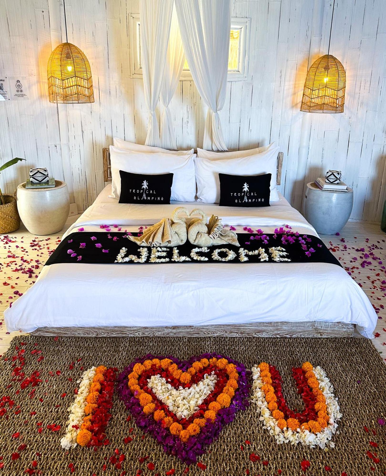Tropical Glamping Nusa Penida Diamond Beach - Cliff Side Edge Polilit Εξωτερικό φωτογραφία