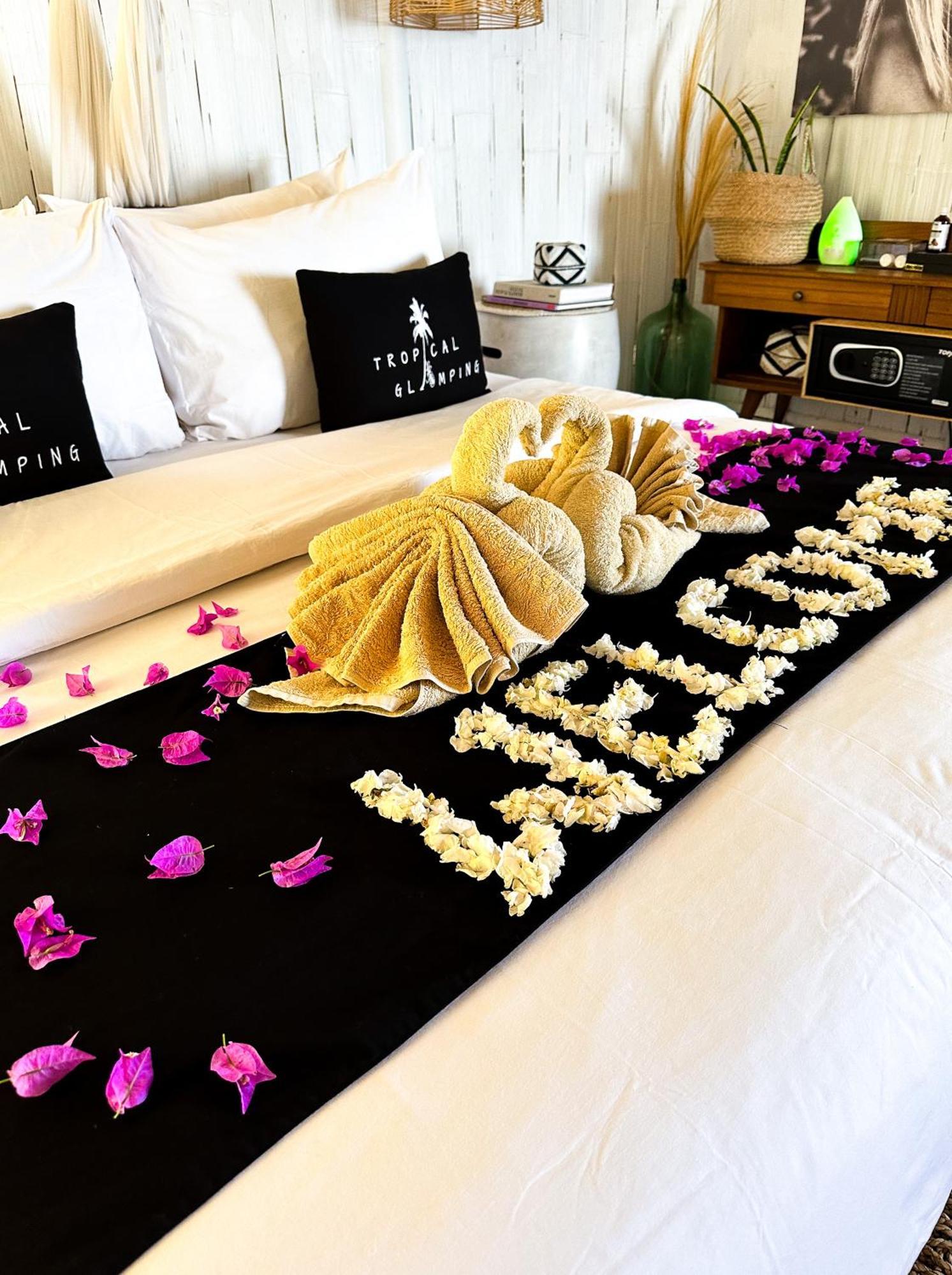 Tropical Glamping Nusa Penida Diamond Beach - Cliff Side Edge Polilit Εξωτερικό φωτογραφία