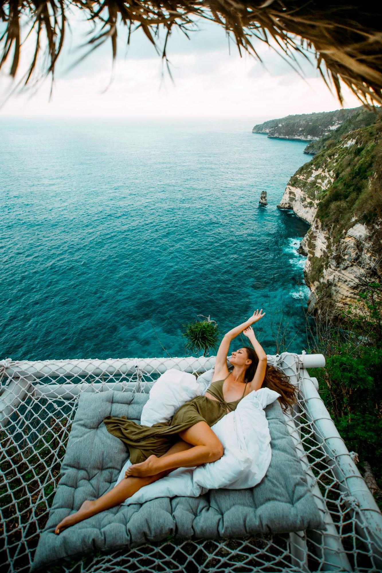 Tropical Glamping Nusa Penida Diamond Beach - Cliff Side Edge Polilit Εξωτερικό φωτογραφία