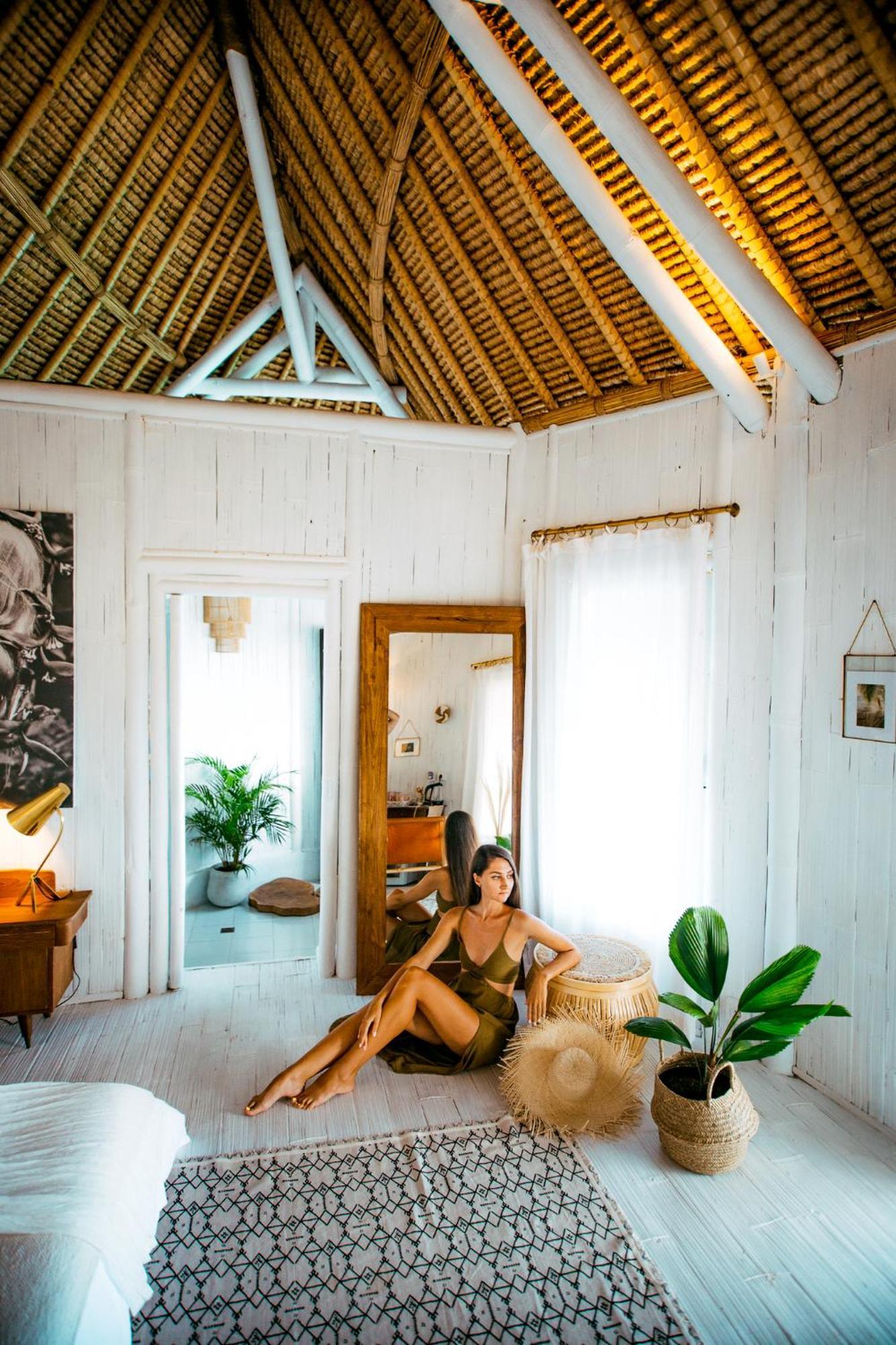 Tropical Glamping Nusa Penida Diamond Beach - Cliff Side Edge Polilit Εξωτερικό φωτογραφία