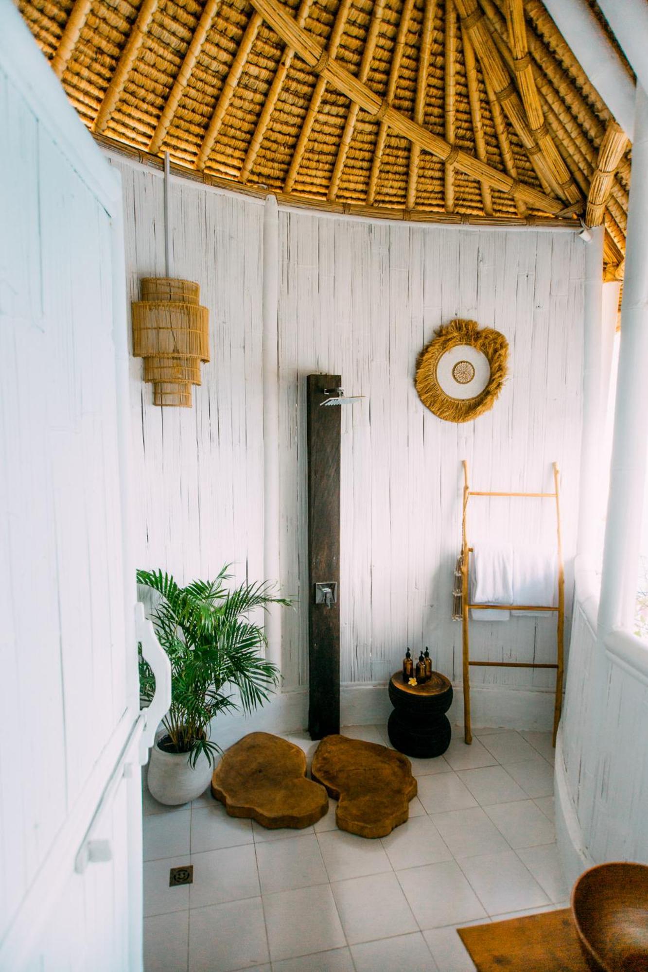 Tropical Glamping Nusa Penida Diamond Beach - Cliff Side Edge Polilit Εξωτερικό φωτογραφία