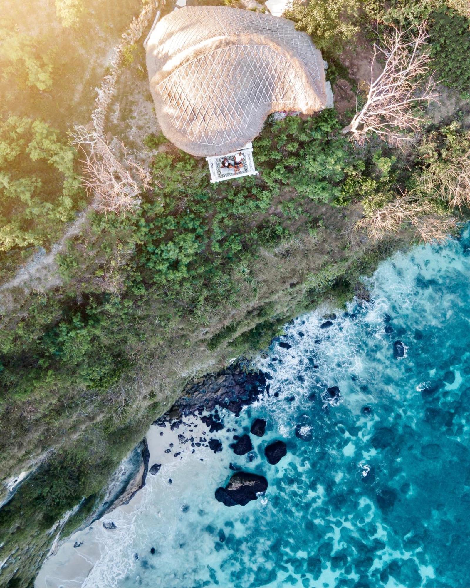 Tropical Glamping Nusa Penida Diamond Beach - Cliff Side Edge Polilit Εξωτερικό φωτογραφία