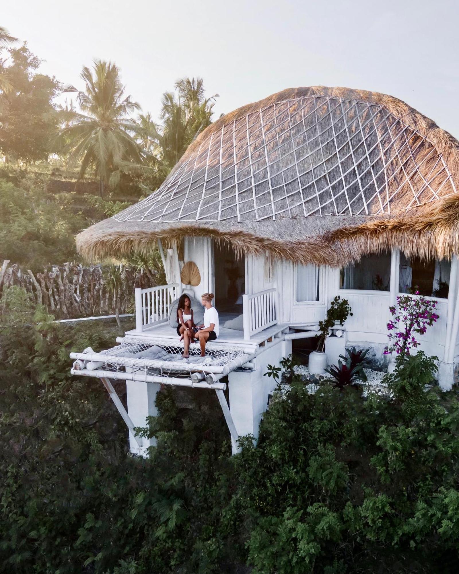 Tropical Glamping Nusa Penida Diamond Beach - Cliff Side Edge Polilit Εξωτερικό φωτογραφία