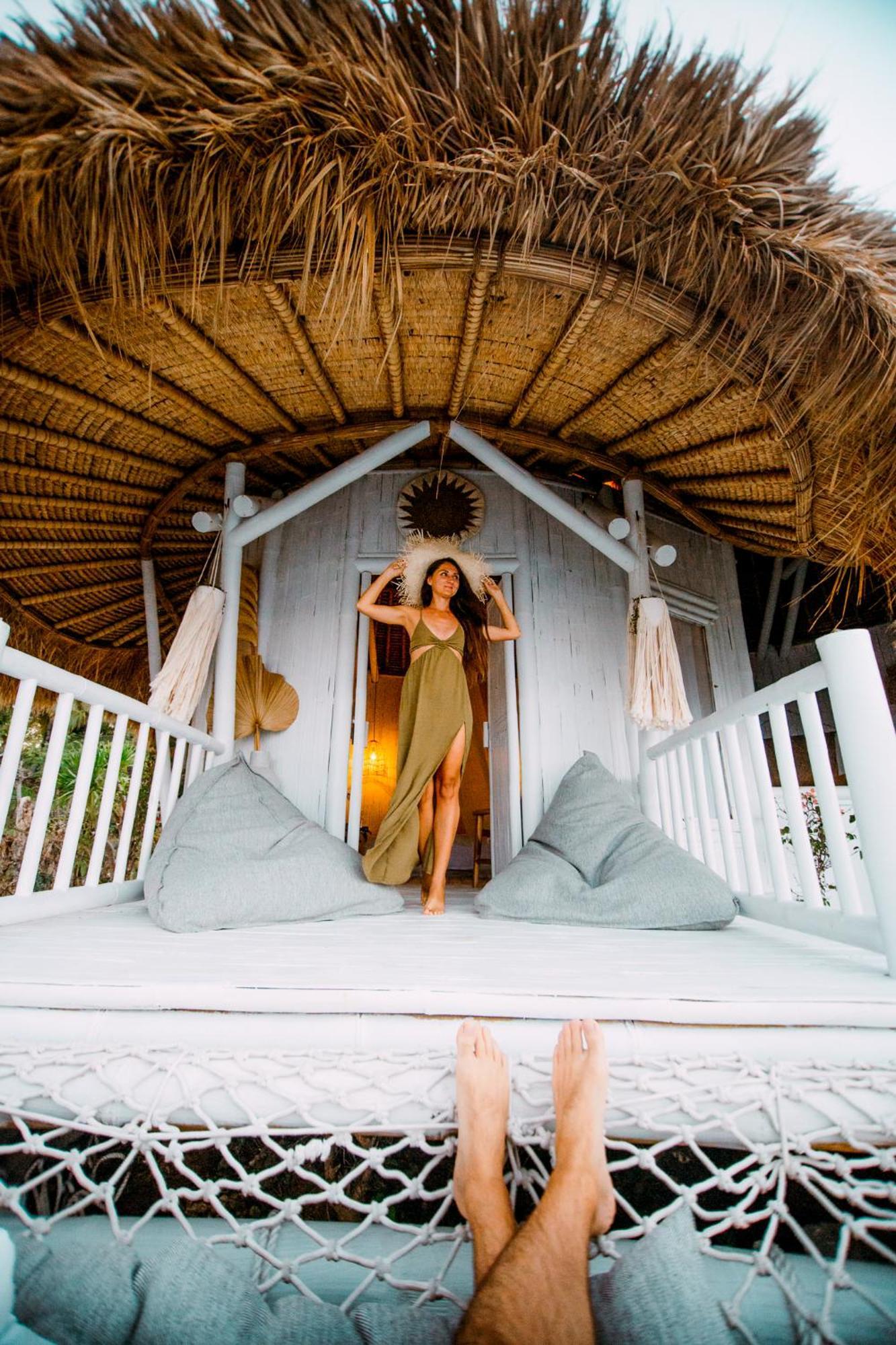 Tropical Glamping Nusa Penida Diamond Beach - Cliff Side Edge Polilit Εξωτερικό φωτογραφία