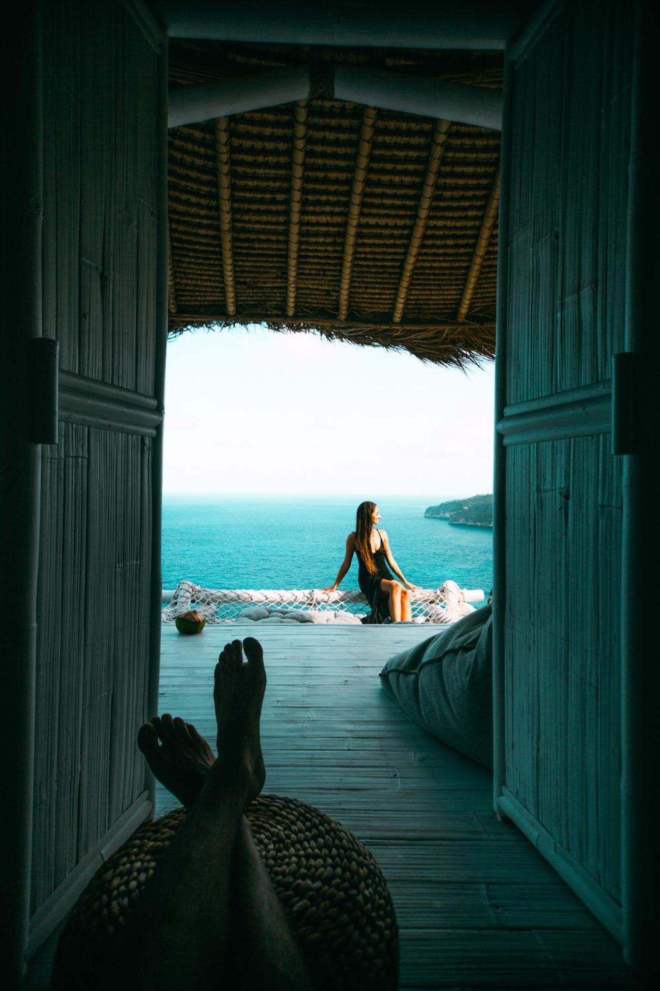 Tropical Glamping Nusa Penida Diamond Beach - Cliff Side Edge Polilit Εξωτερικό φωτογραφία