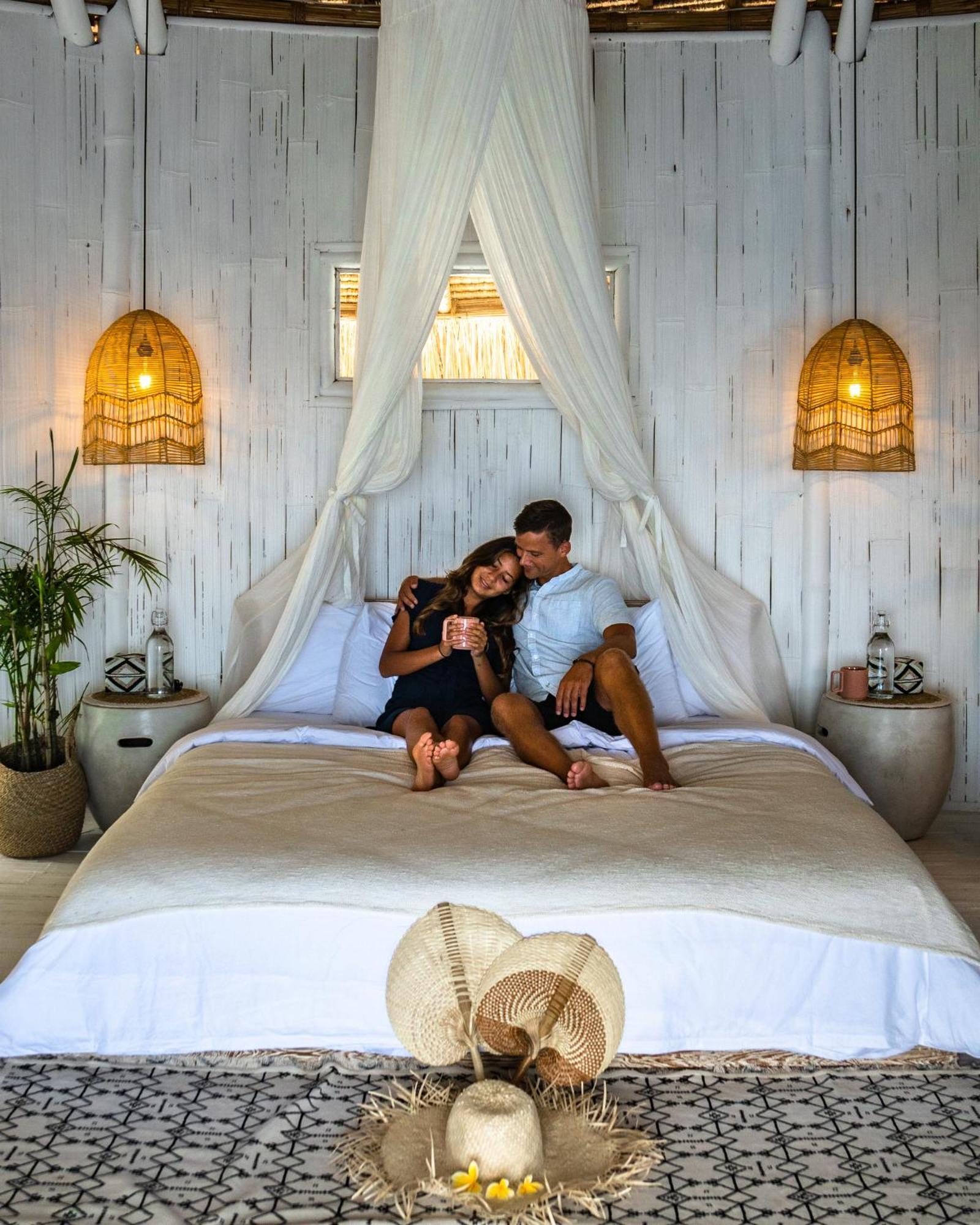 Tropical Glamping Nusa Penida Diamond Beach - Cliff Side Edge Polilit Εξωτερικό φωτογραφία