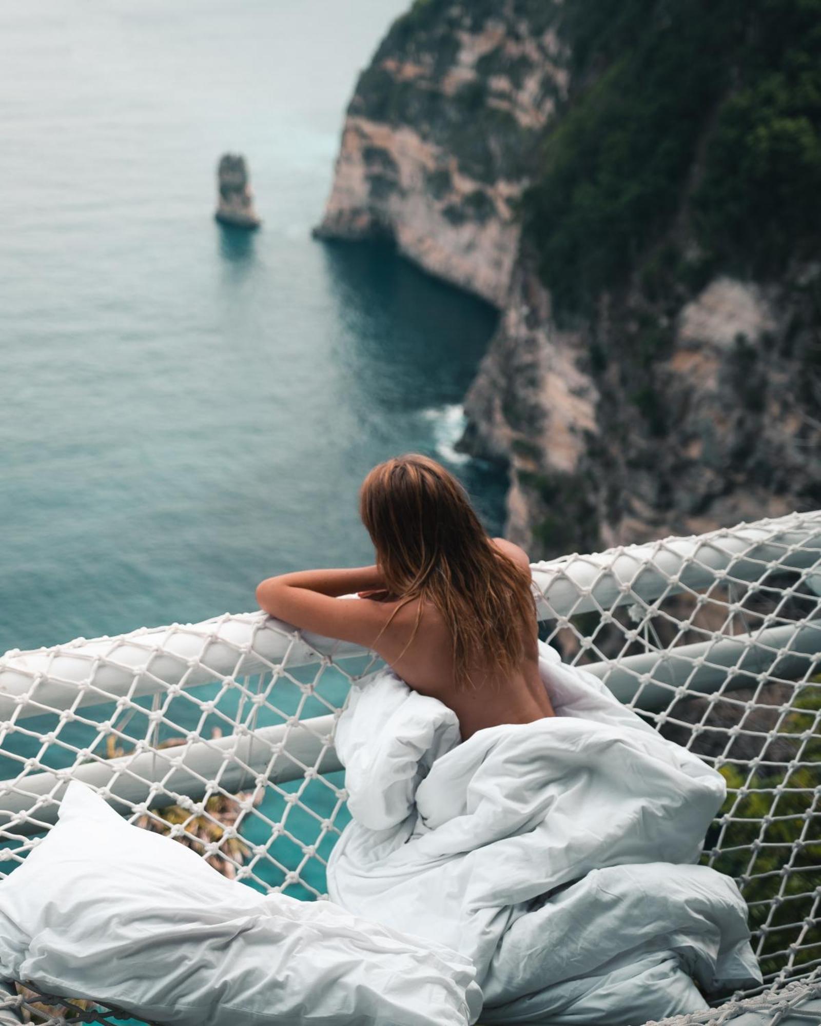Tropical Glamping Nusa Penida Diamond Beach - Cliff Side Edge Polilit Εξωτερικό φωτογραφία