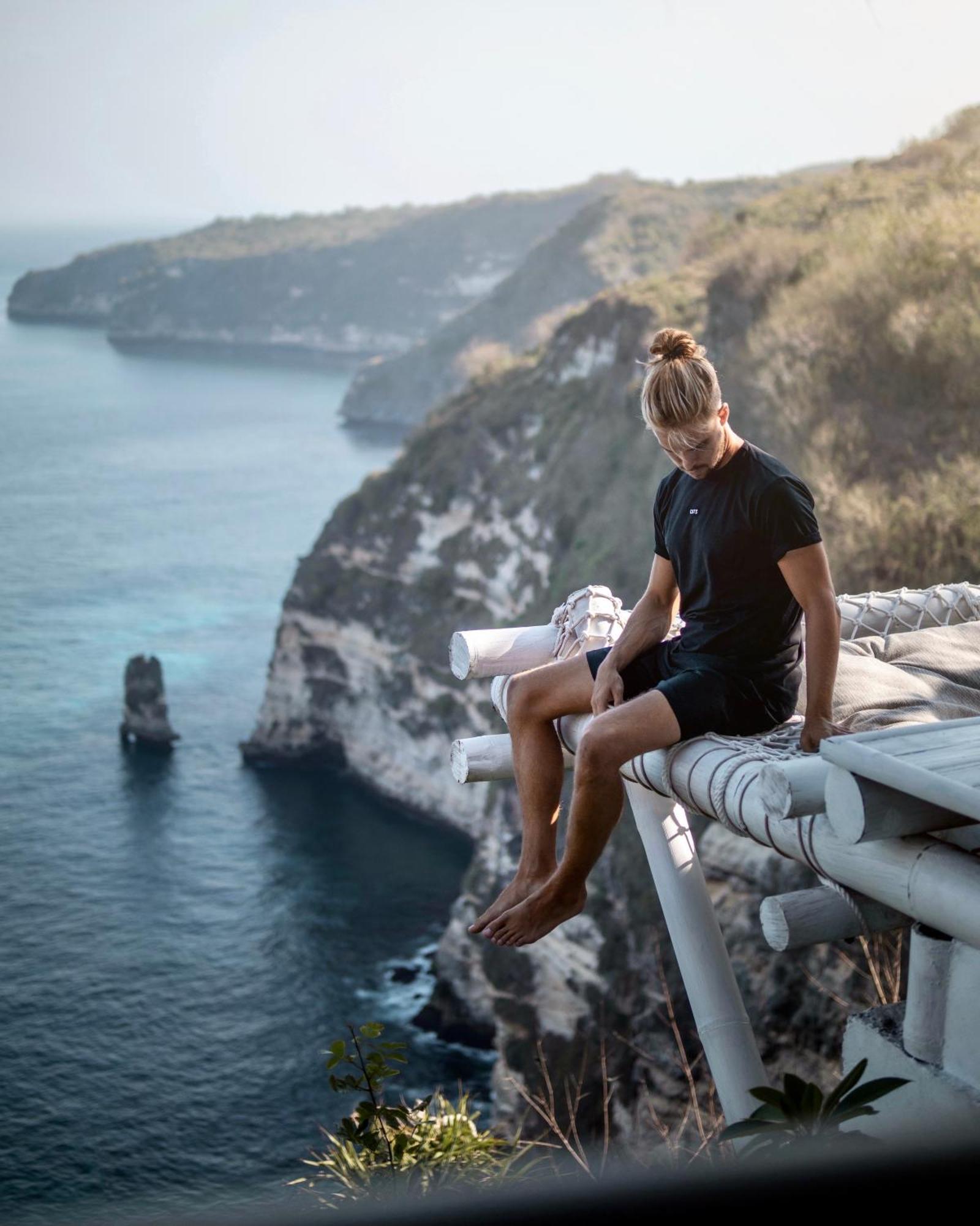 Tropical Glamping Nusa Penida Diamond Beach - Cliff Side Edge Polilit Εξωτερικό φωτογραφία