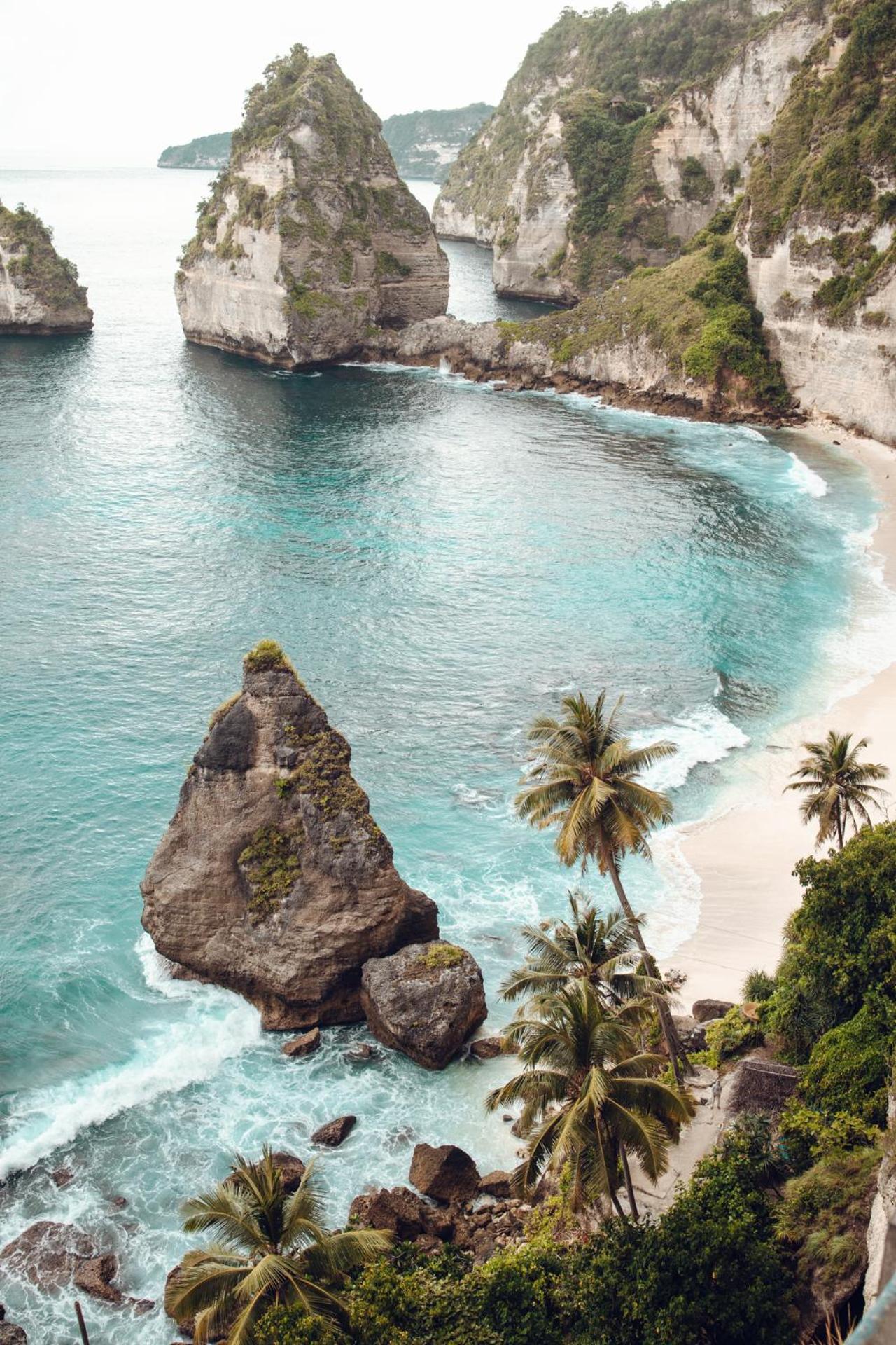 Tropical Glamping Nusa Penida Diamond Beach - Cliff Side Edge Polilit Εξωτερικό φωτογραφία