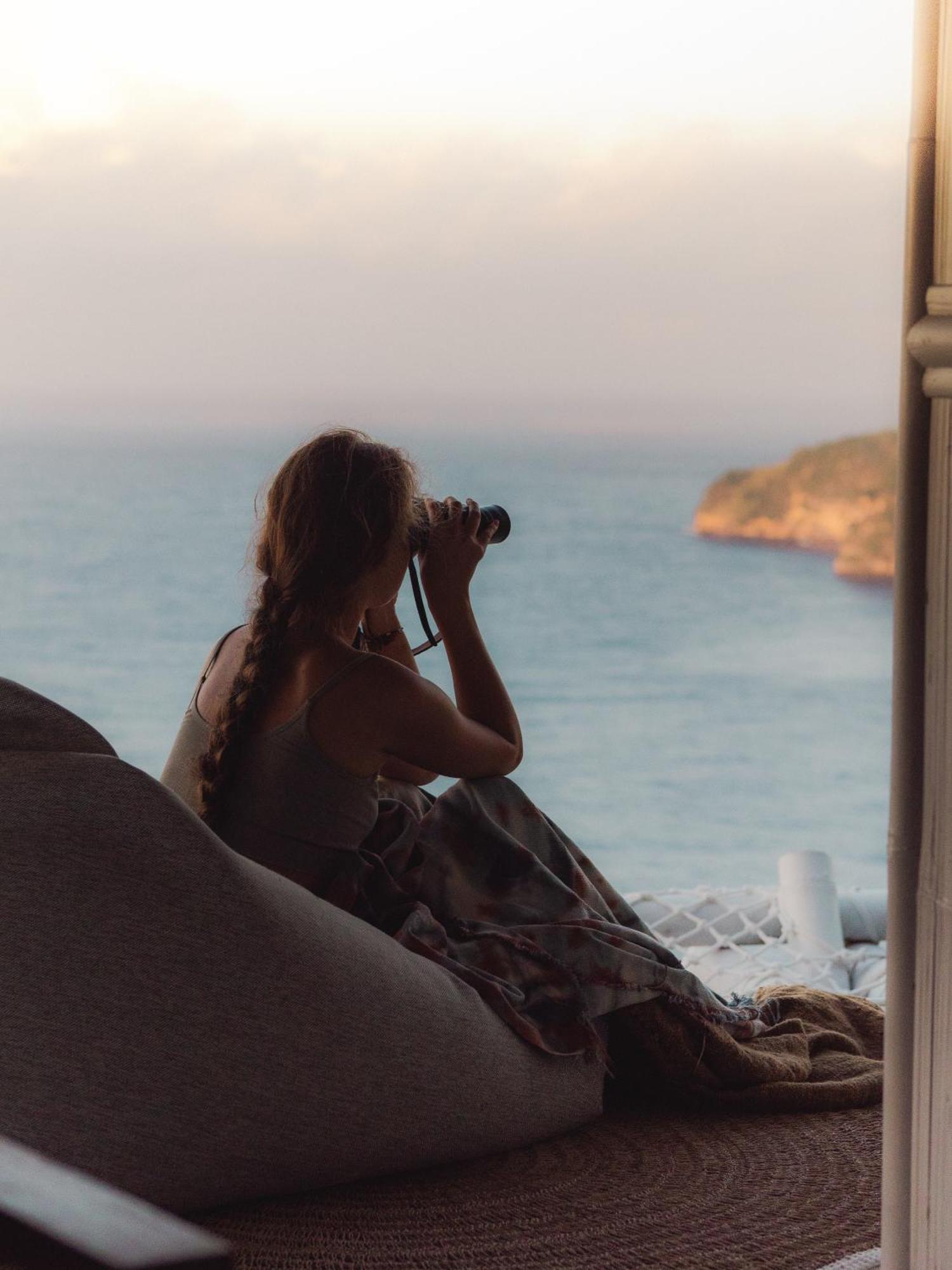 Tropical Glamping Nusa Penida Diamond Beach - Cliff Side Edge Polilit Εξωτερικό φωτογραφία