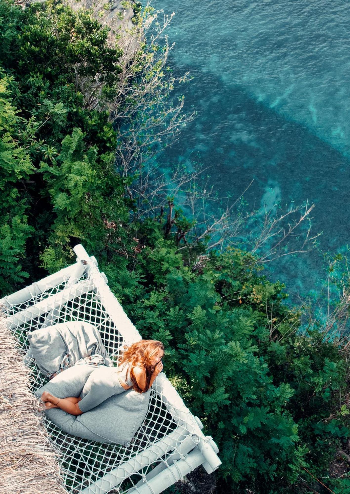 Tropical Glamping Nusa Penida Diamond Beach - Cliff Side Edge Polilit Εξωτερικό φωτογραφία