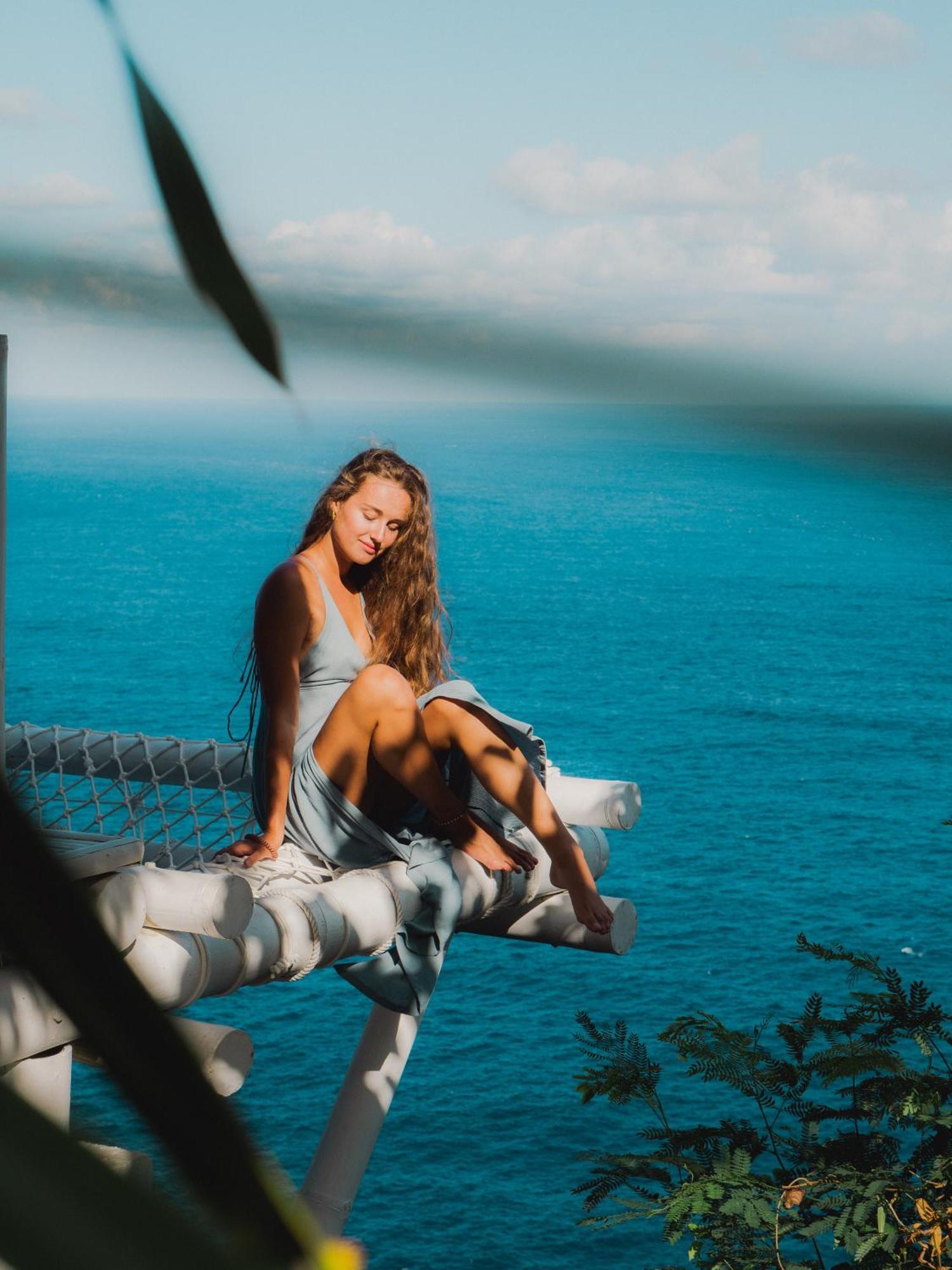 Tropical Glamping Nusa Penida Diamond Beach - Cliff Side Edge Polilit Εξωτερικό φωτογραφία