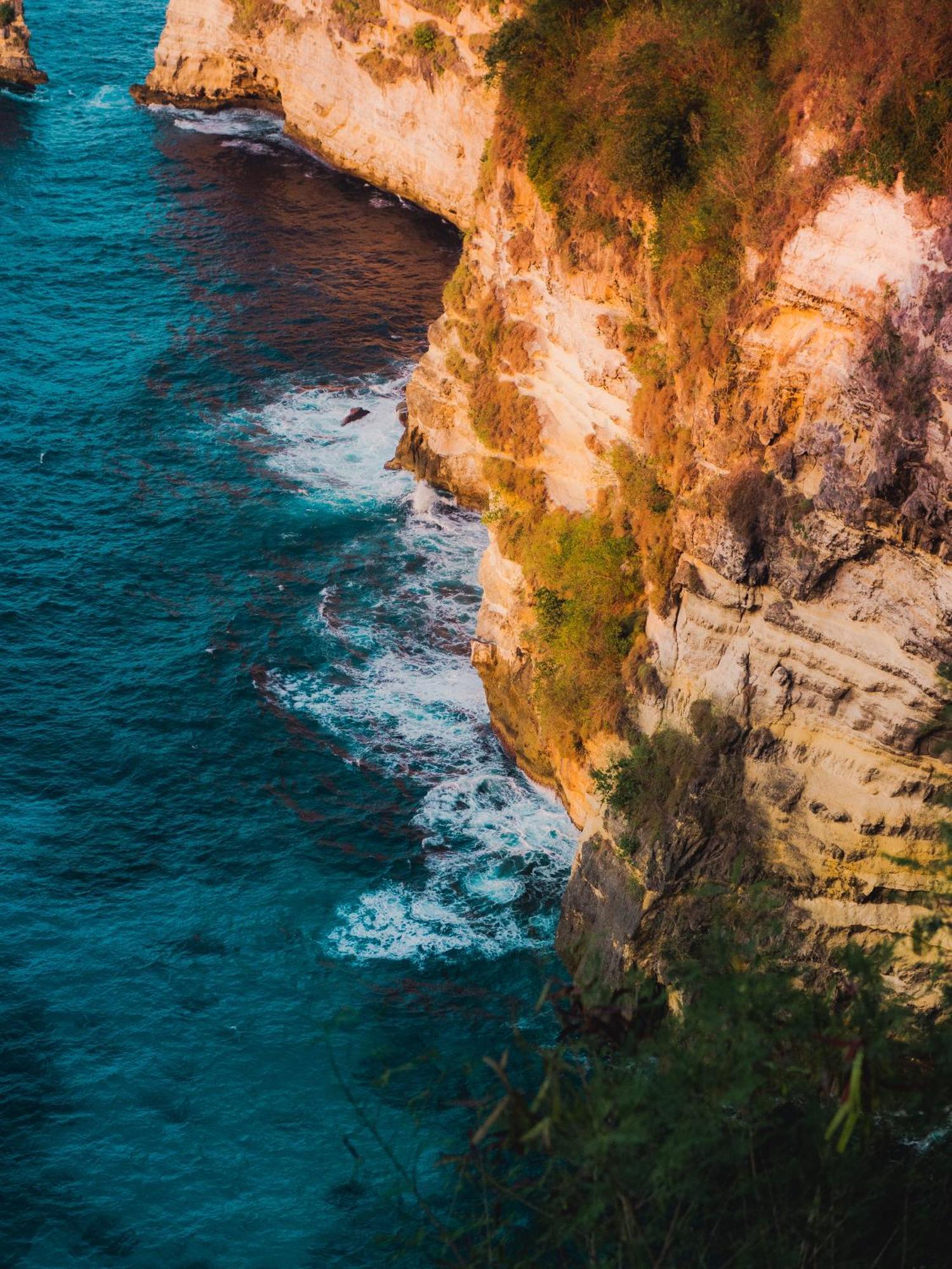 Tropical Glamping Nusa Penida Diamond Beach - Cliff Side Edge Polilit Εξωτερικό φωτογραφία
