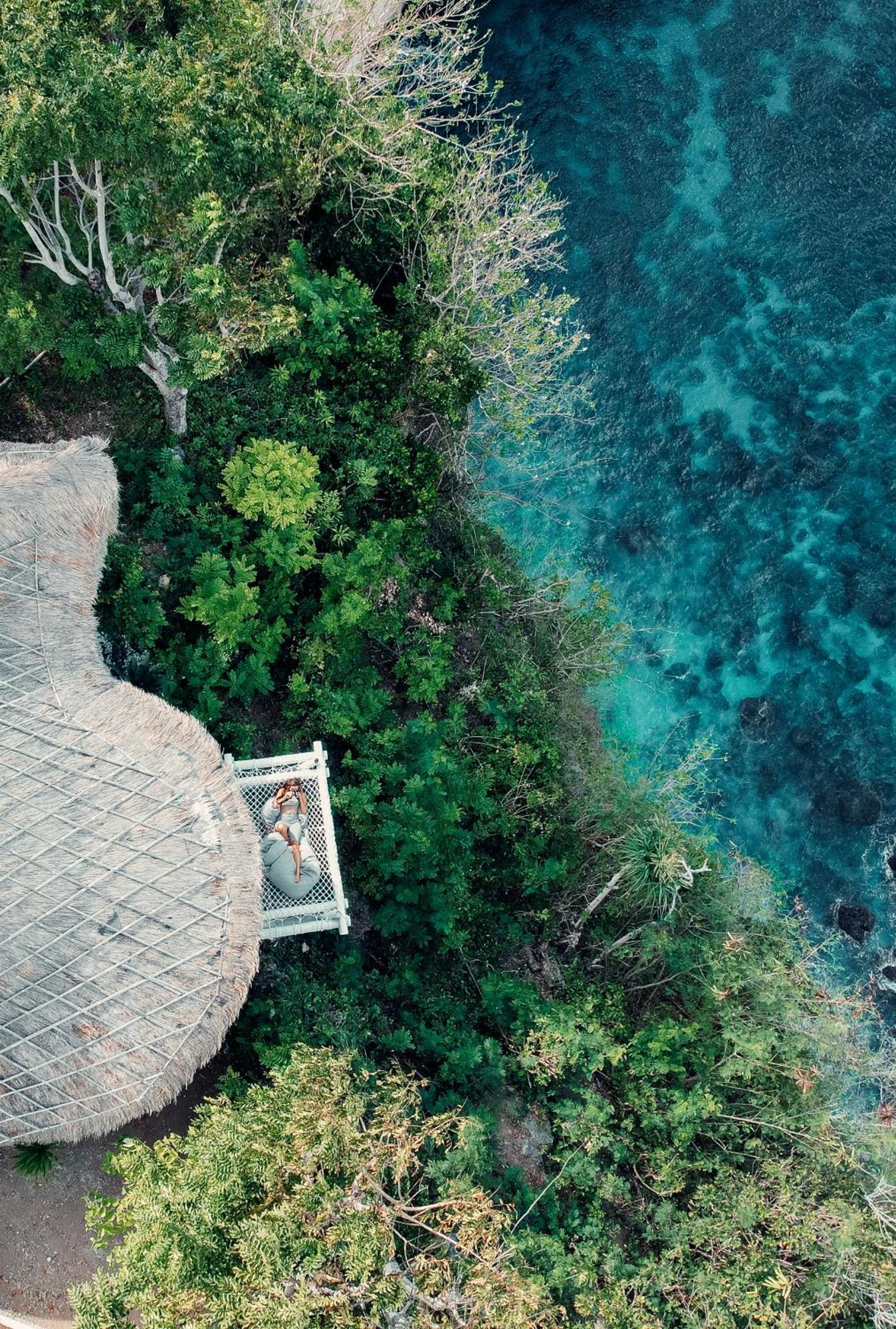 Tropical Glamping Nusa Penida Diamond Beach - Cliff Side Edge Polilit Εξωτερικό φωτογραφία