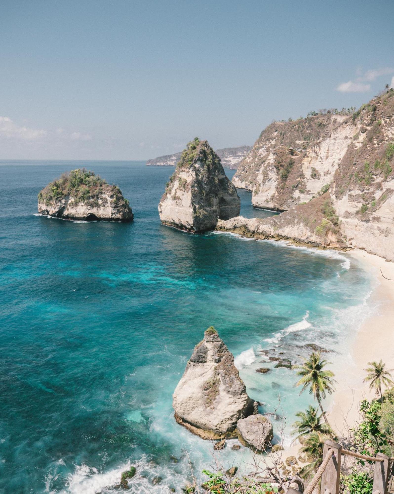 Tropical Glamping Nusa Penida Diamond Beach - Cliff Side Edge Polilit Εξωτερικό φωτογραφία