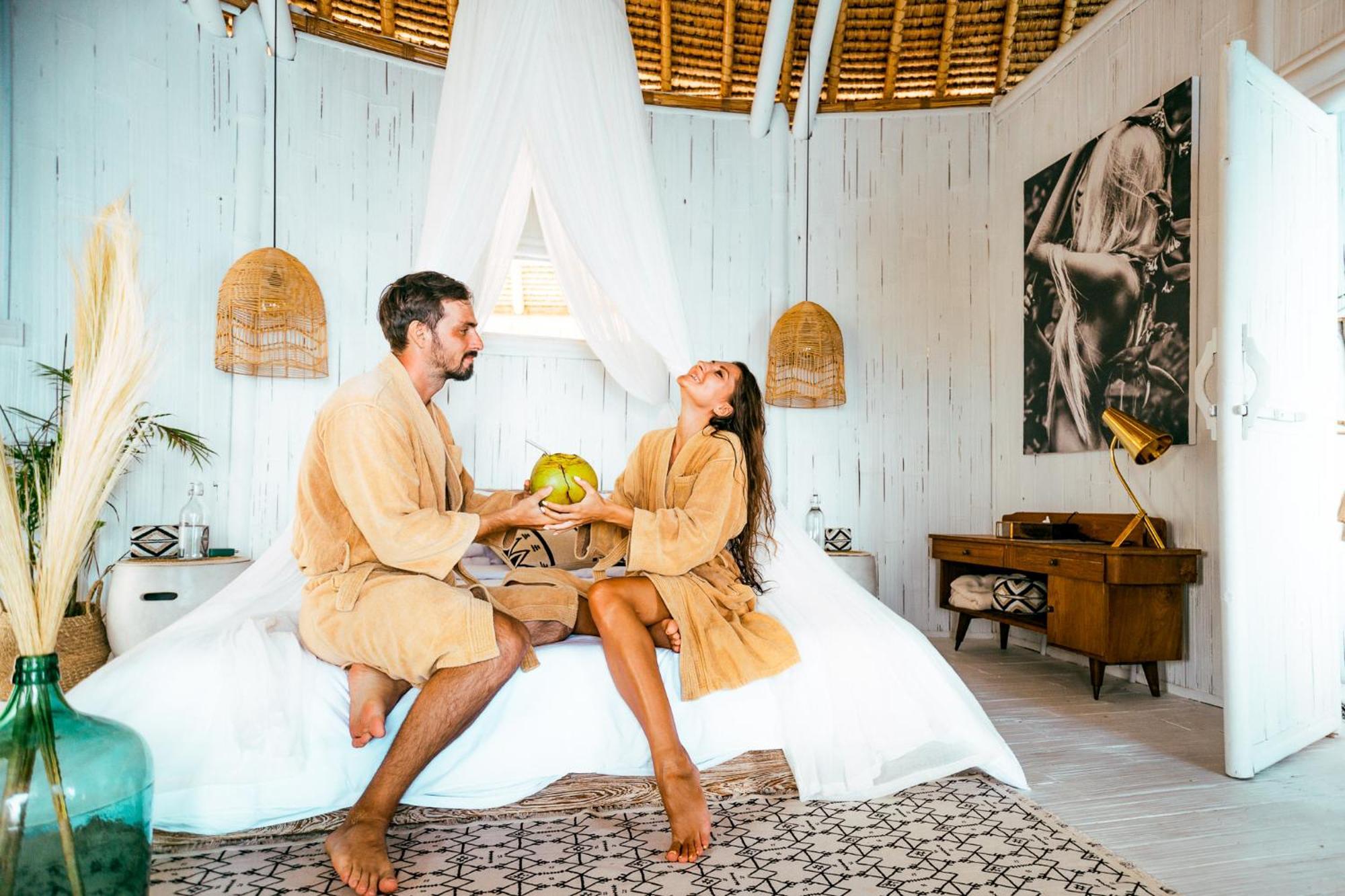 Tropical Glamping Nusa Penida Diamond Beach - Cliff Side Edge Polilit Εξωτερικό φωτογραφία