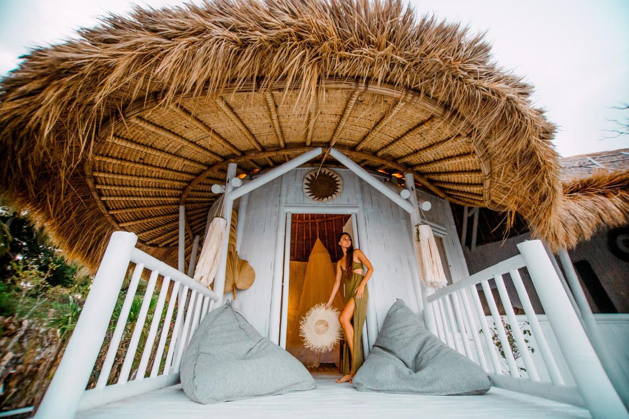Tropical Glamping Nusa Penida Diamond Beach - Cliff Side Edge Polilit Εξωτερικό φωτογραφία