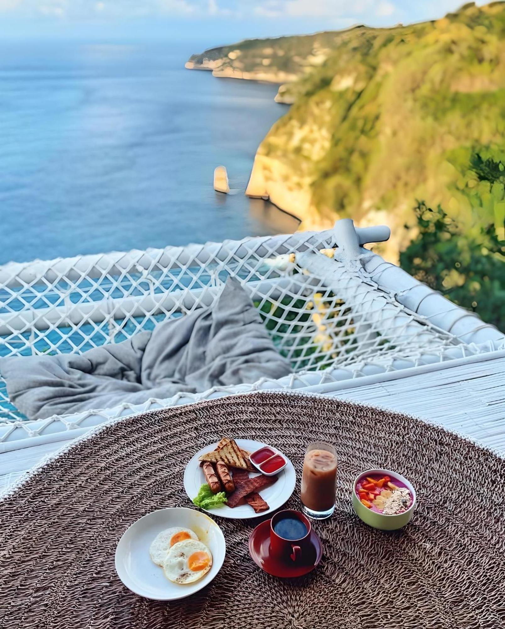 Tropical Glamping Nusa Penida Diamond Beach - Cliff Side Edge Polilit Εξωτερικό φωτογραφία