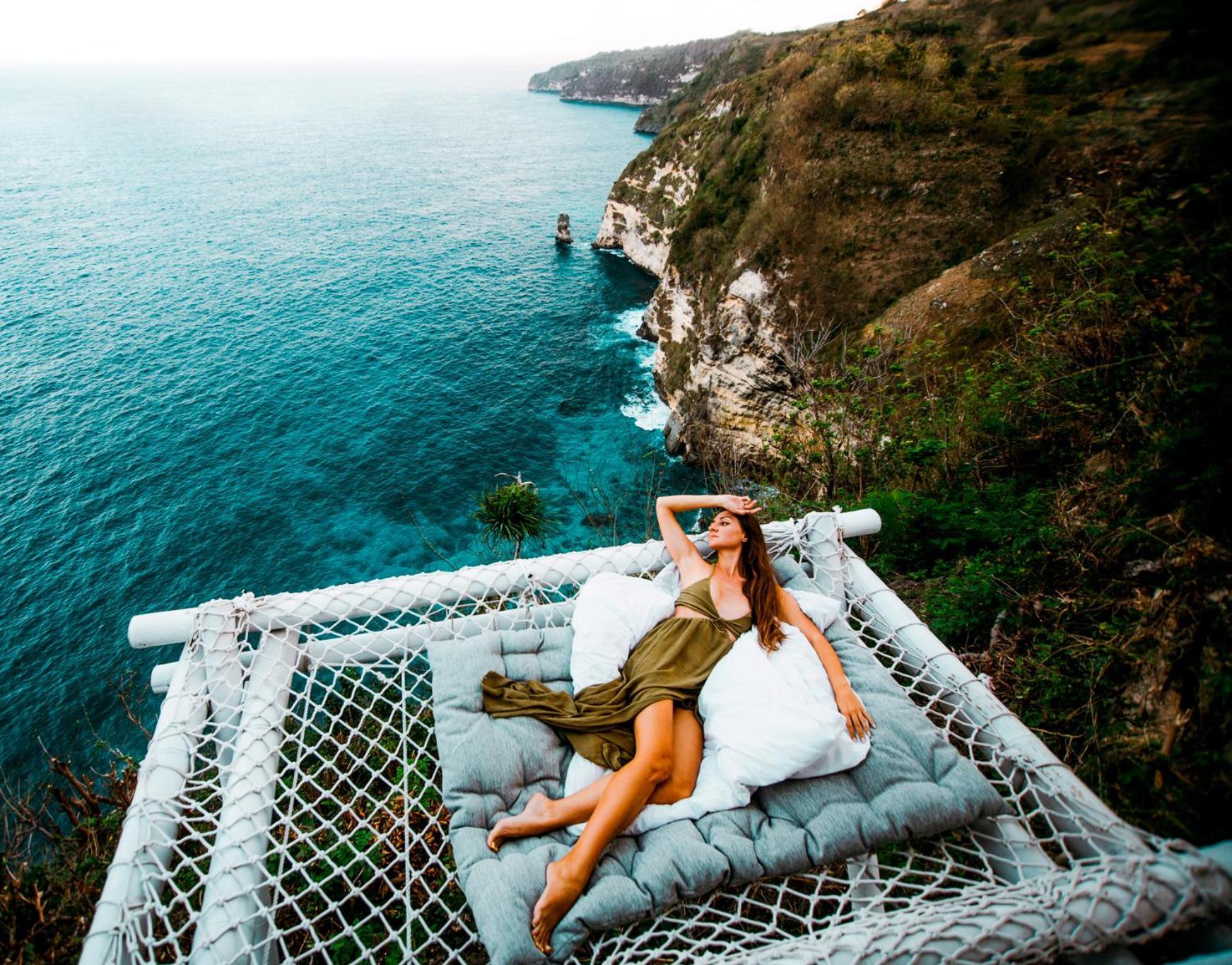 Tropical Glamping Nusa Penida Diamond Beach - Cliff Side Edge Polilit Εξωτερικό φωτογραφία
